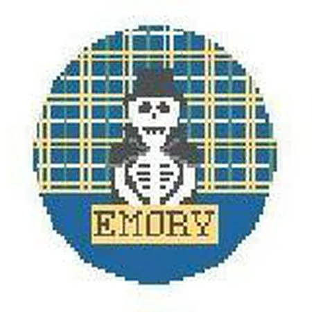 Emory Round Canvas