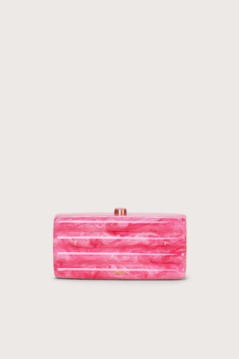 Enid Clutch | Dragonfruit