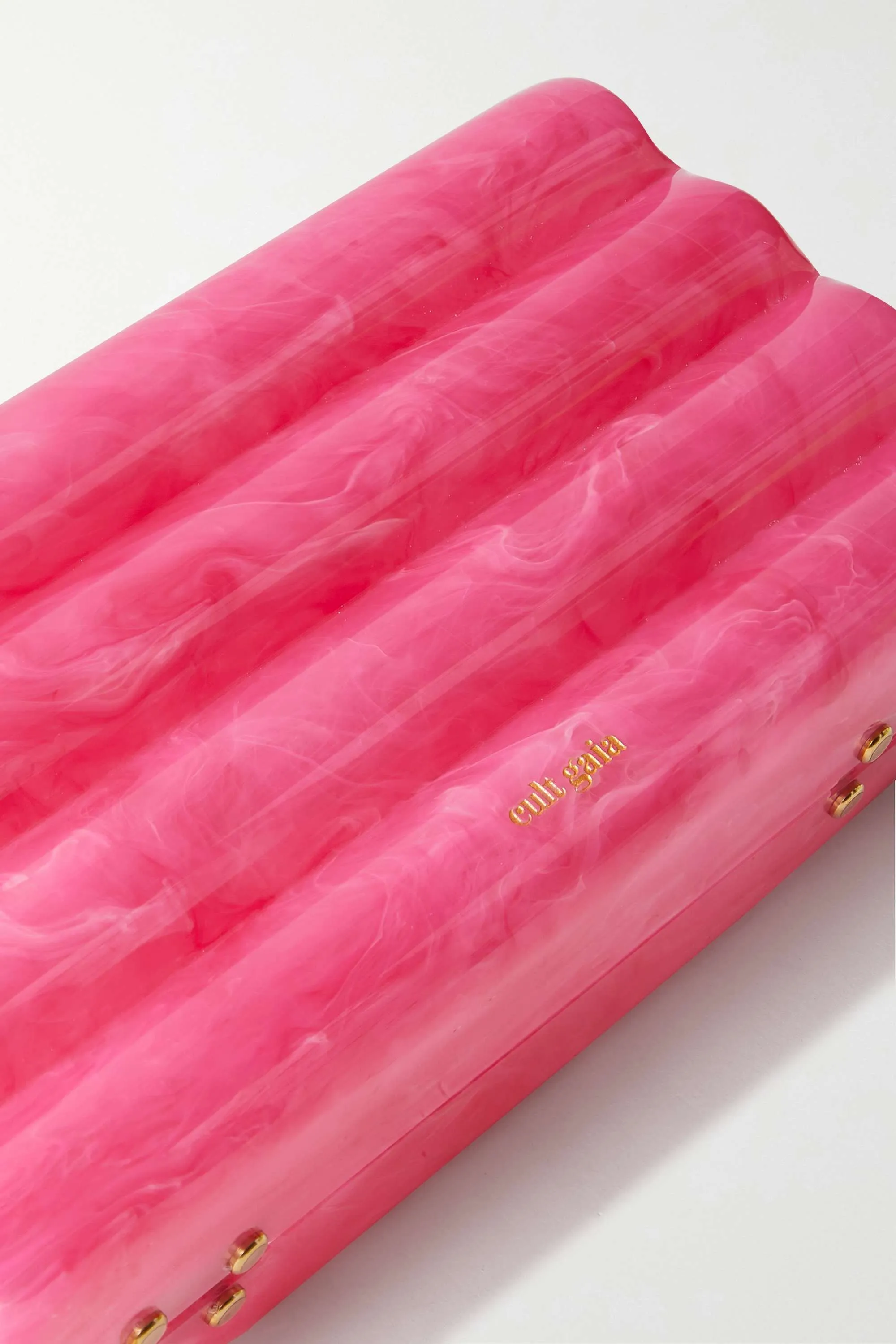Enid Clutch | Dragonfruit