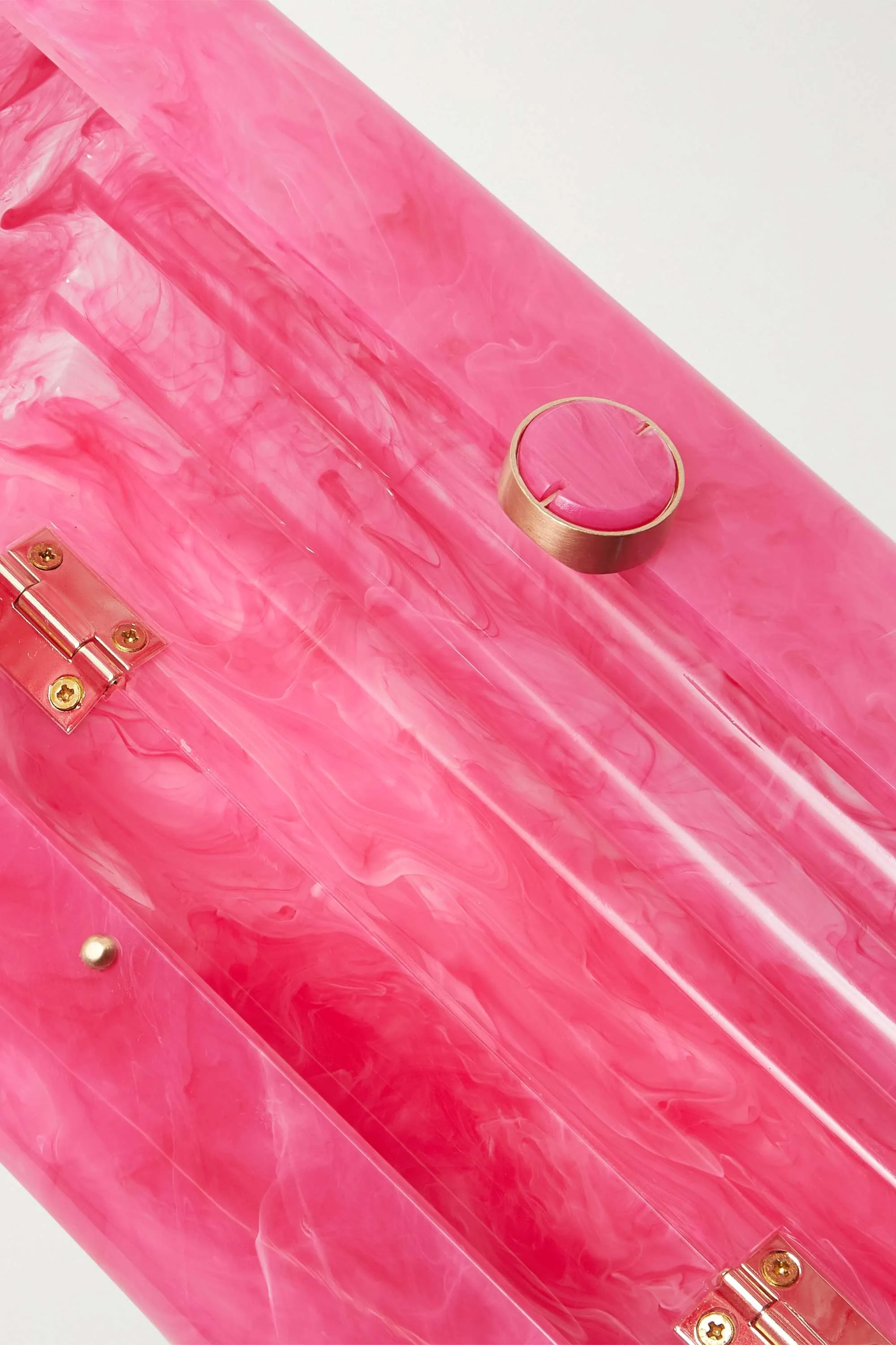 Enid Clutch | Dragonfruit