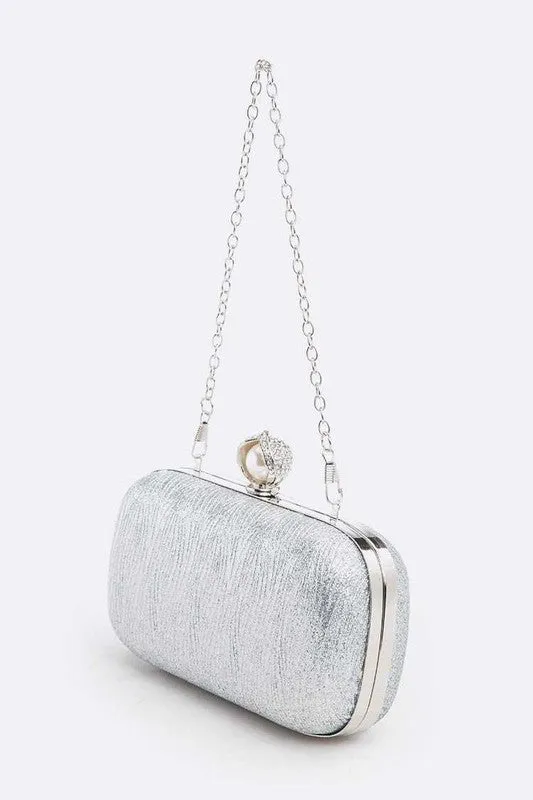 Evening Enchantment Shell Clutch Bag Clutch