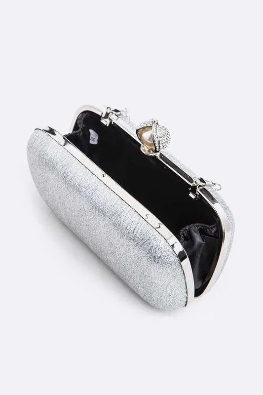 Evening Enchantment Shell Clutch Bag Clutch