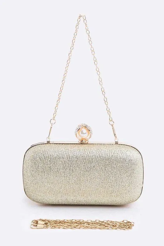 Evening Enchantment Shell Clutch Bag Clutch