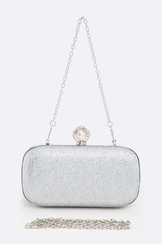 Evening Enchantment Shell Clutch Bag Clutch
