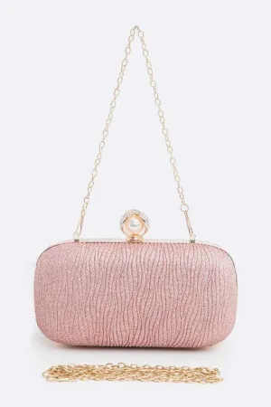 Evening Enchantment Shell Clutch Bag Clutch