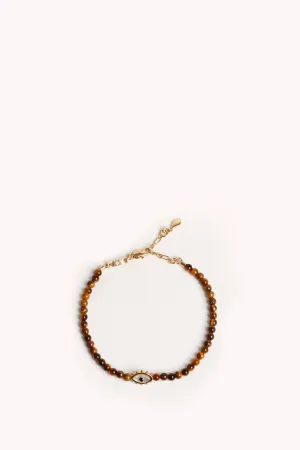 Evil Eye Semi Precious Bracelet