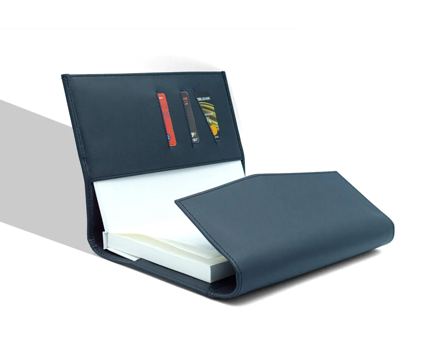 Executive Leather Diary - Midnight Blue