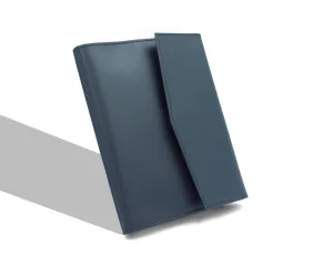 Executive Leather Diary - Midnight Blue