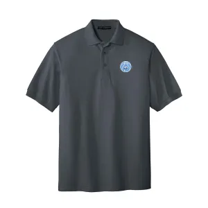 Fairborn Boys Basketball 2021 - Silk Touch Polo (Steel Grey)