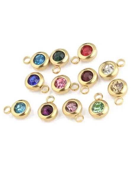 Farrah B Birthstone Charm September
