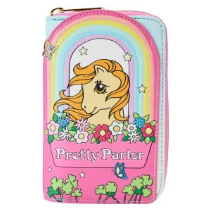 *FINAL SALE* Loungefly My Little Pony 40th Anniversary Pretty Parlor Zip Around Wallet