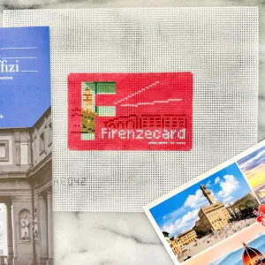 Firenzecard Needlepoint Canvas