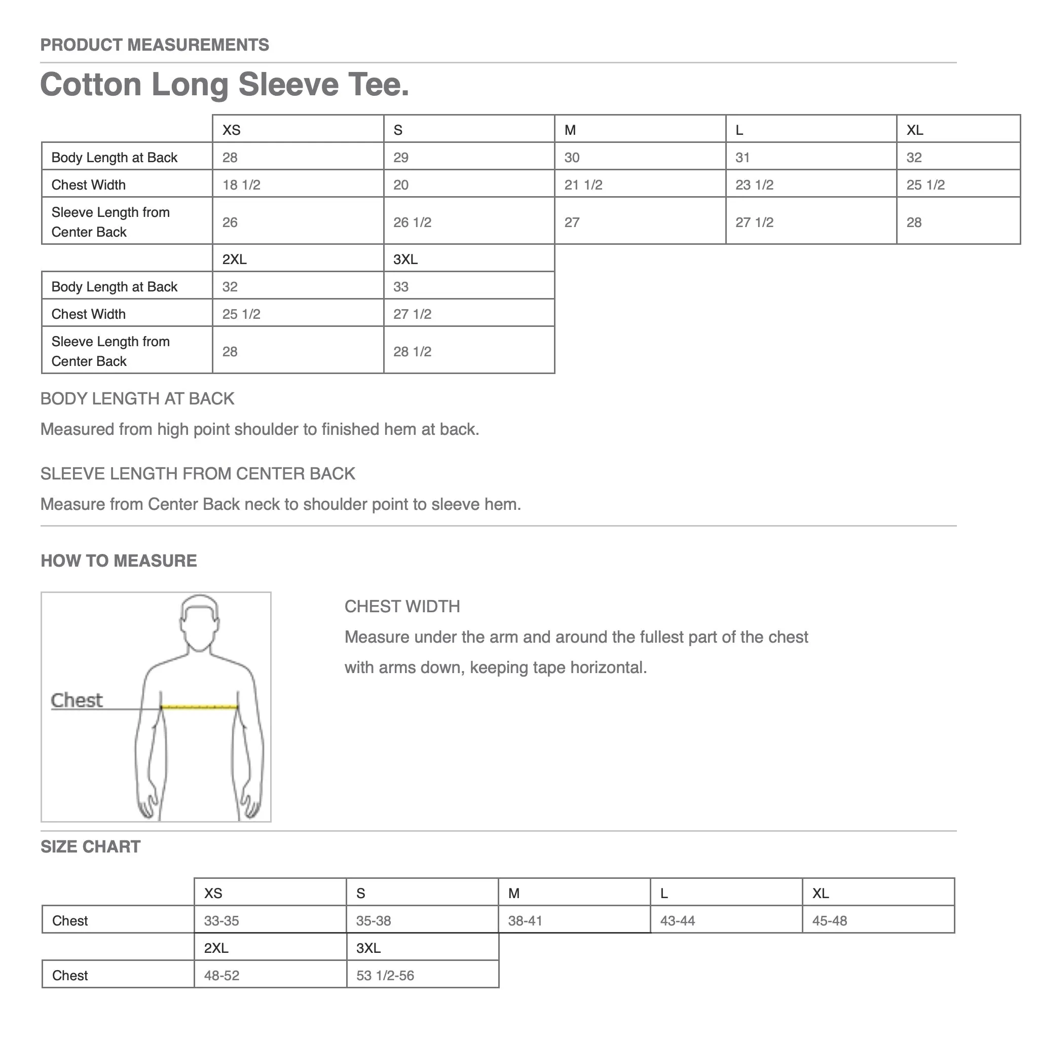 First American Long Sleeve Tee (White)