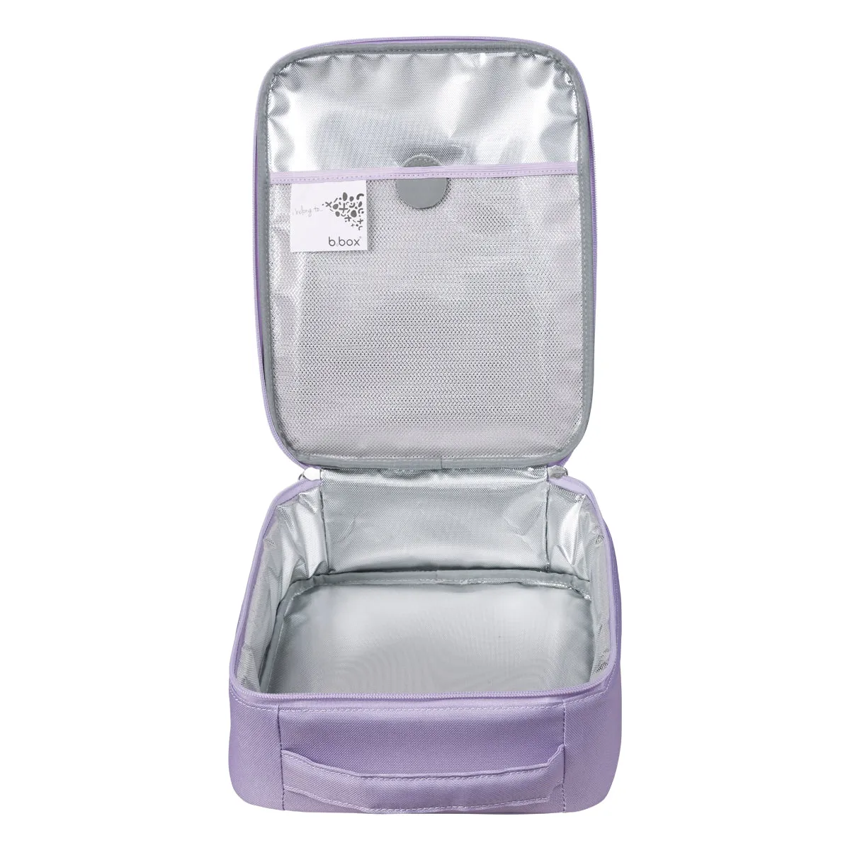 Flexi Insulated Lunchbag - lilac garden