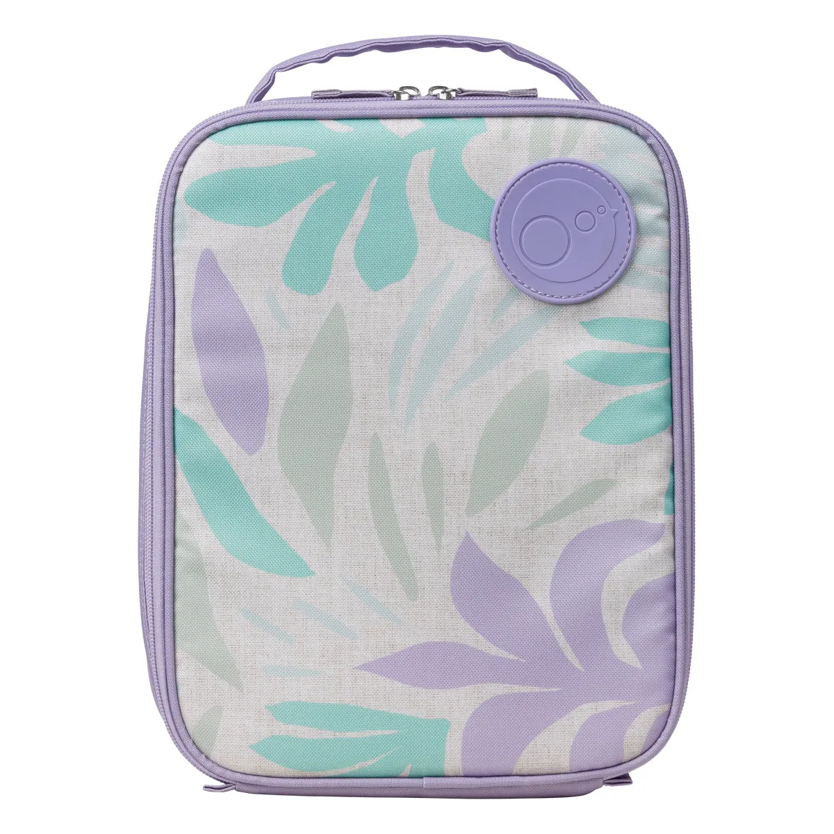 Flexi Insulated Lunchbag - lilac garden