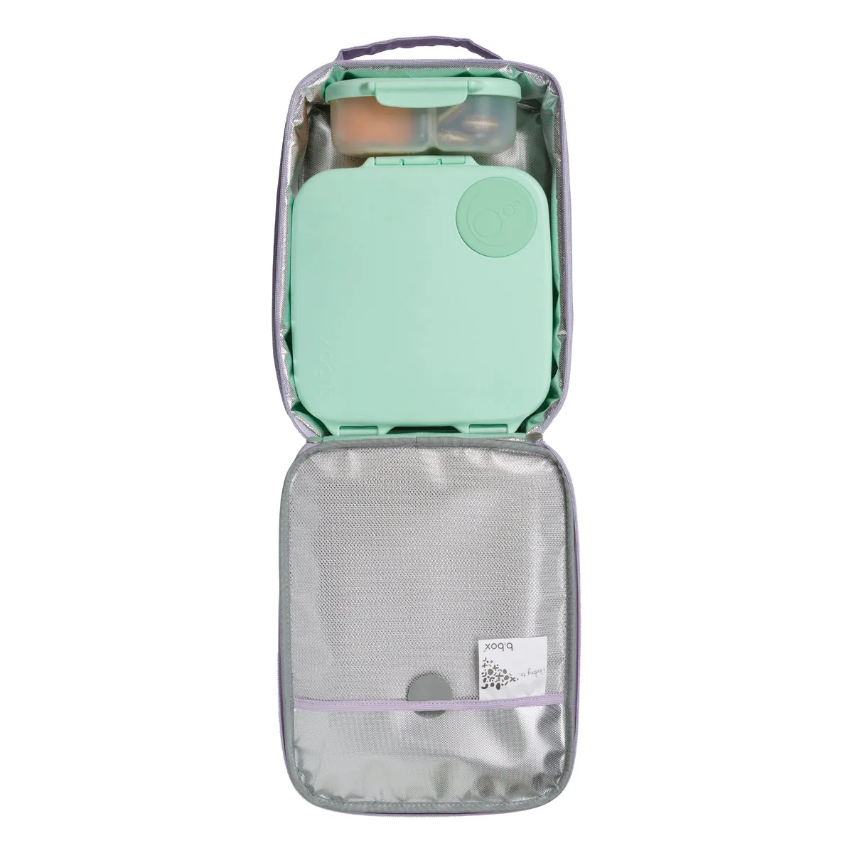 Flexi Insulated Lunchbag - lilac garden