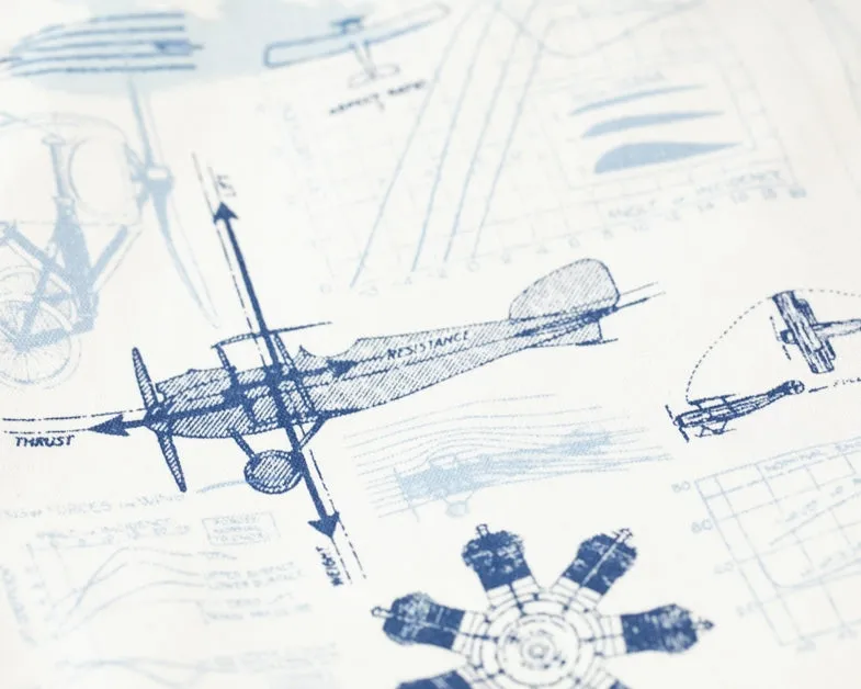 Flight Tote Bag