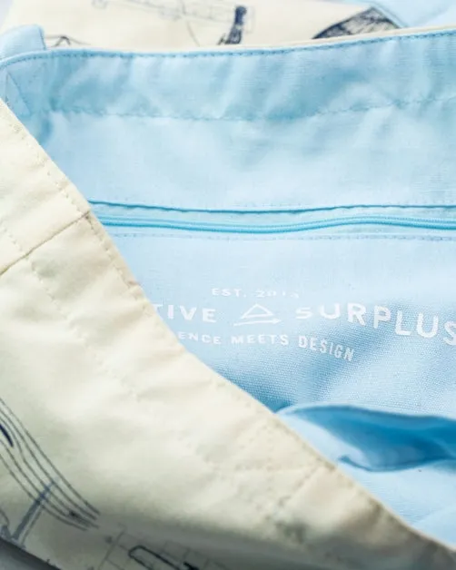 Flight Tote Bag