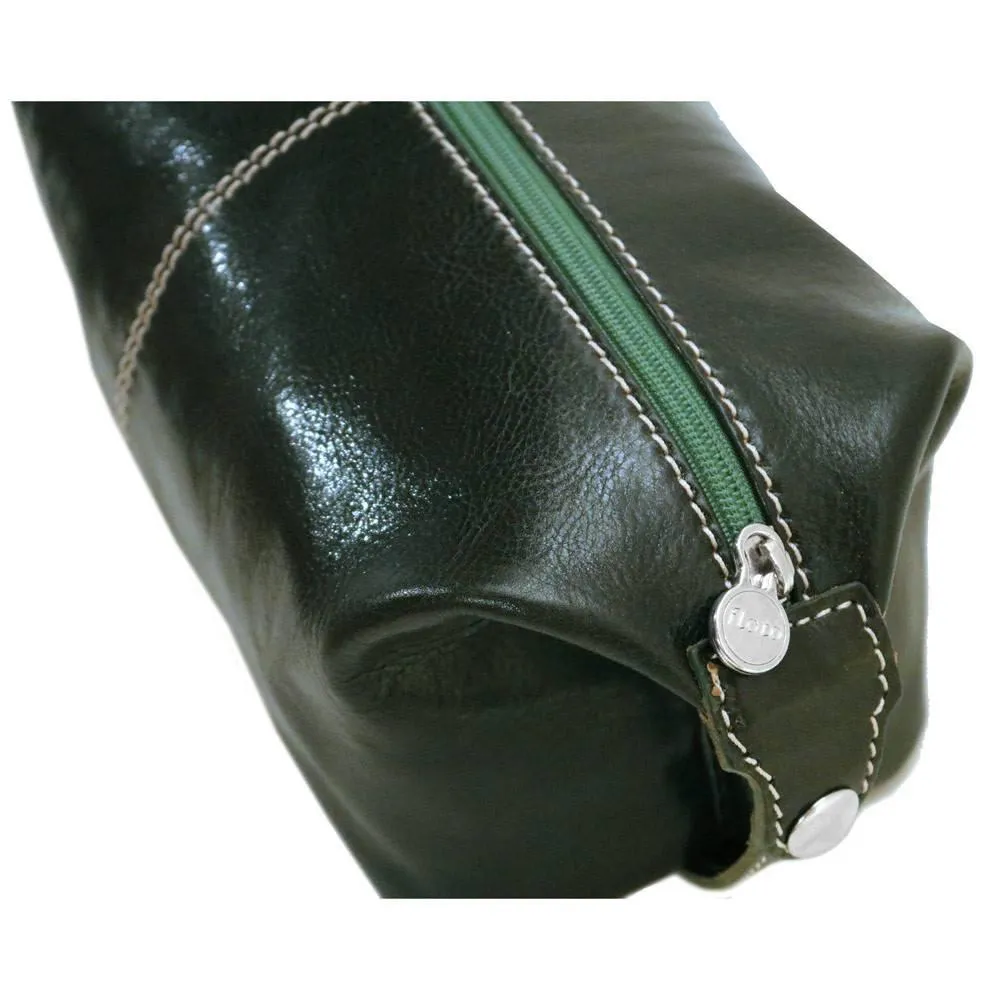 Floto Leather Venezia Travel Kit