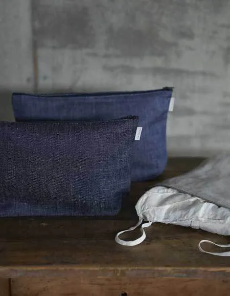 Fog Linen Work Romy Pouch