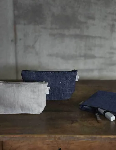 Fog Linen Work Romy Pouch
