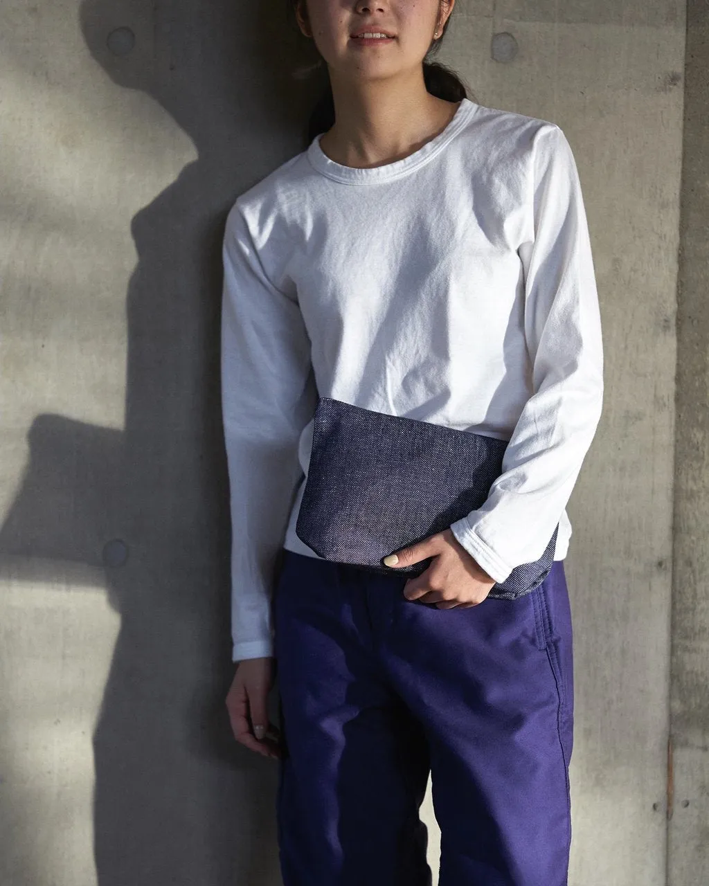 Fog Linen Work Romy Pouch