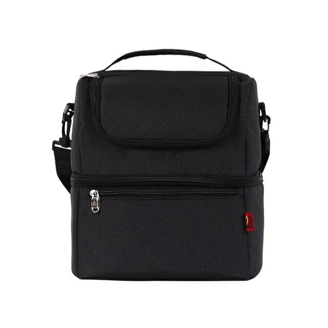 Food Picnic Cooler Box Insulated Bag Storage