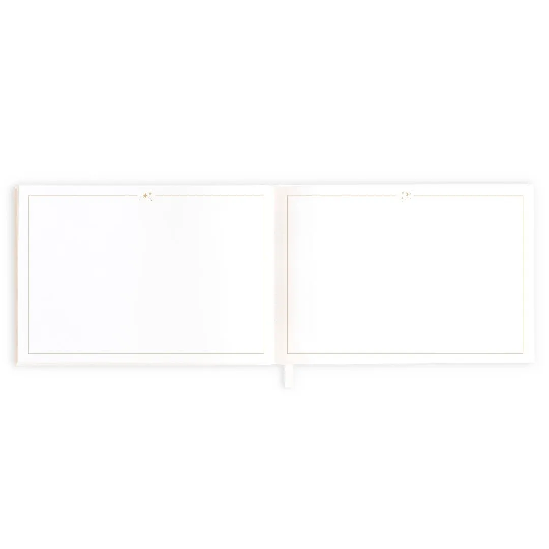 Forever & Always Prompted Wedding Guest Book Boxed