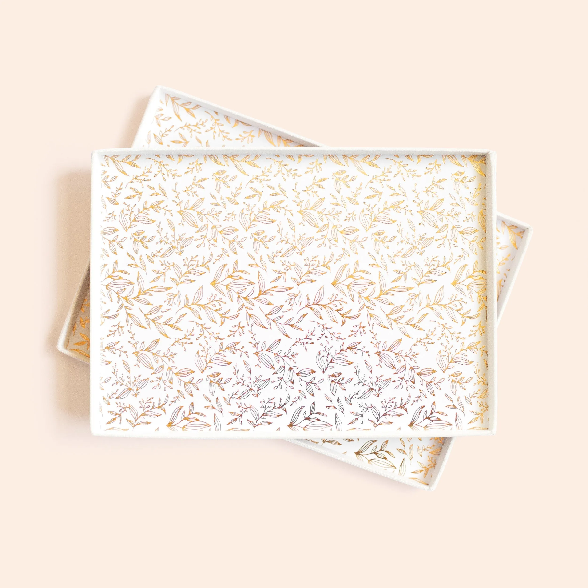 Forever & Always Prompted Wedding Guest Book Boxed