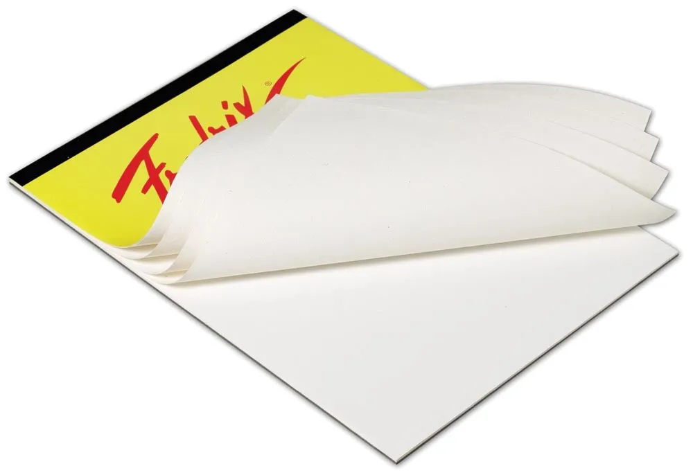 Fredrix Canvas Pads White (10x14)"- 10 Sheets