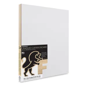 Fredrix CRADLED CANVAS BOARD STANDARD BAR 7/8" (12X16)"