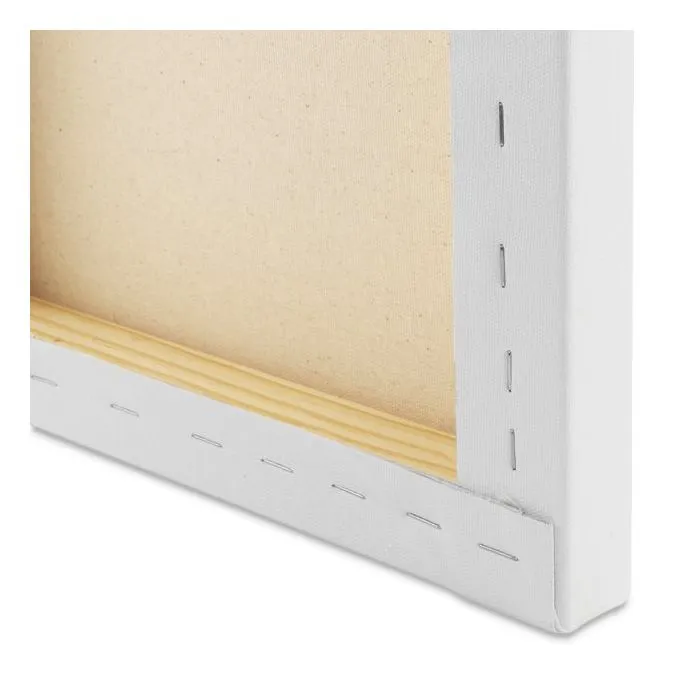 Fredrix TARA Stretched Canvas 3/4"Bar (30 x 48)"or (76.20 x 121.92)cm