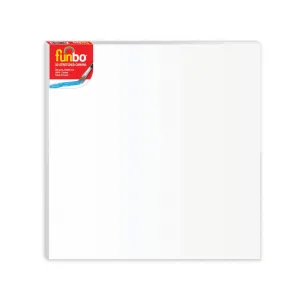Funbo Stretched 3D canvas 380 gms 120X120 cm