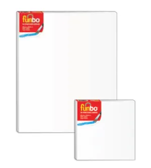 Funbo Stretched 3D canvas 380 gms 60X90 cm