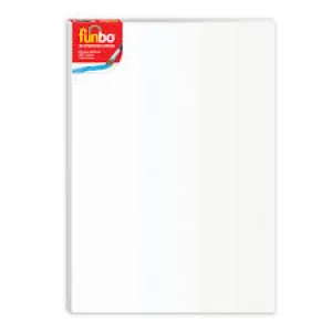 Funbo Stretched 3D canvas 380 gms 80X100 cm