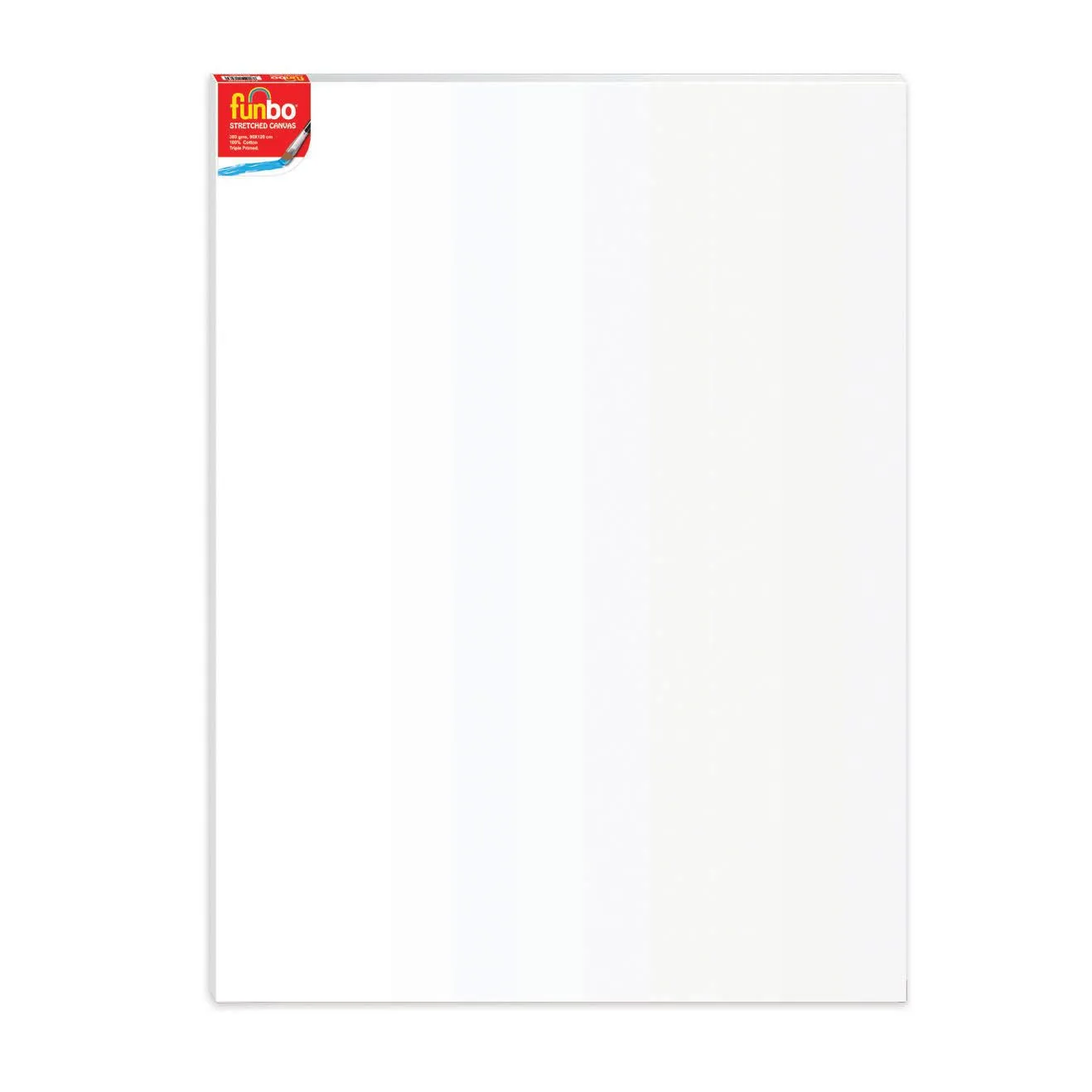 Funbo Stretched canvas 380 gms 50X60 cm