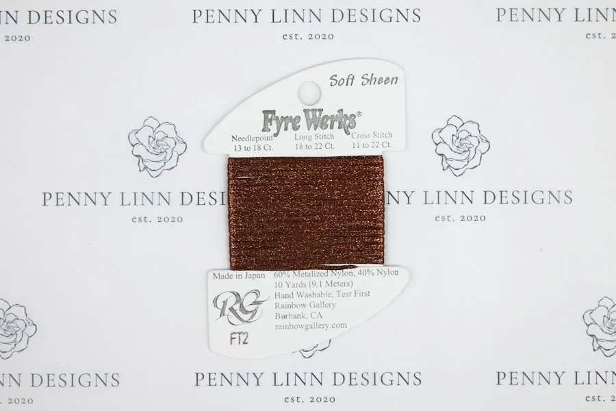 Fyre Werks Soft Sheen FT2 Chocolate