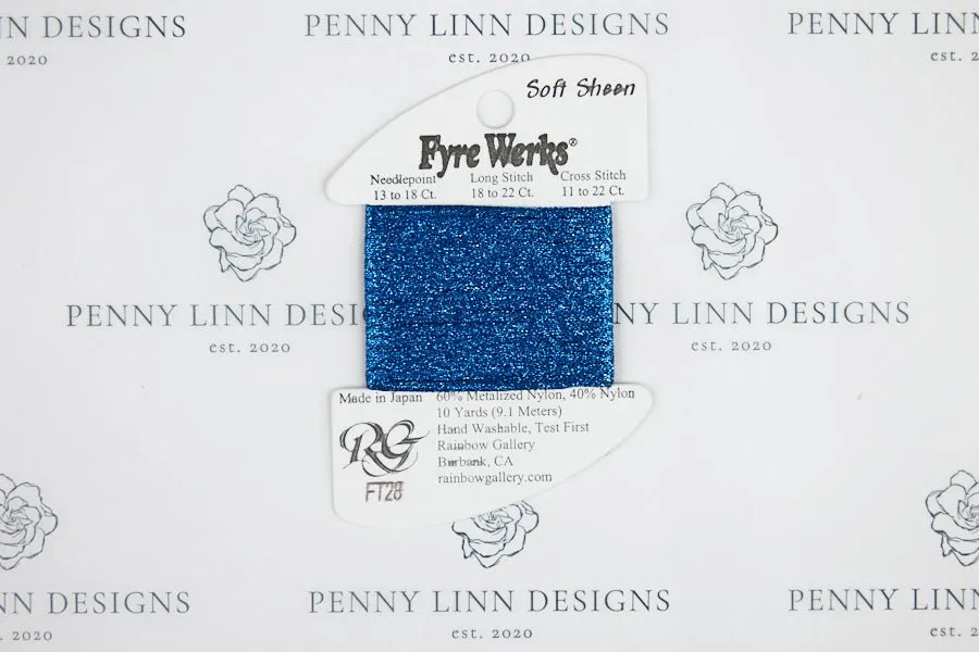 Fyre Werks Soft Sheen FT28 Royal Blue