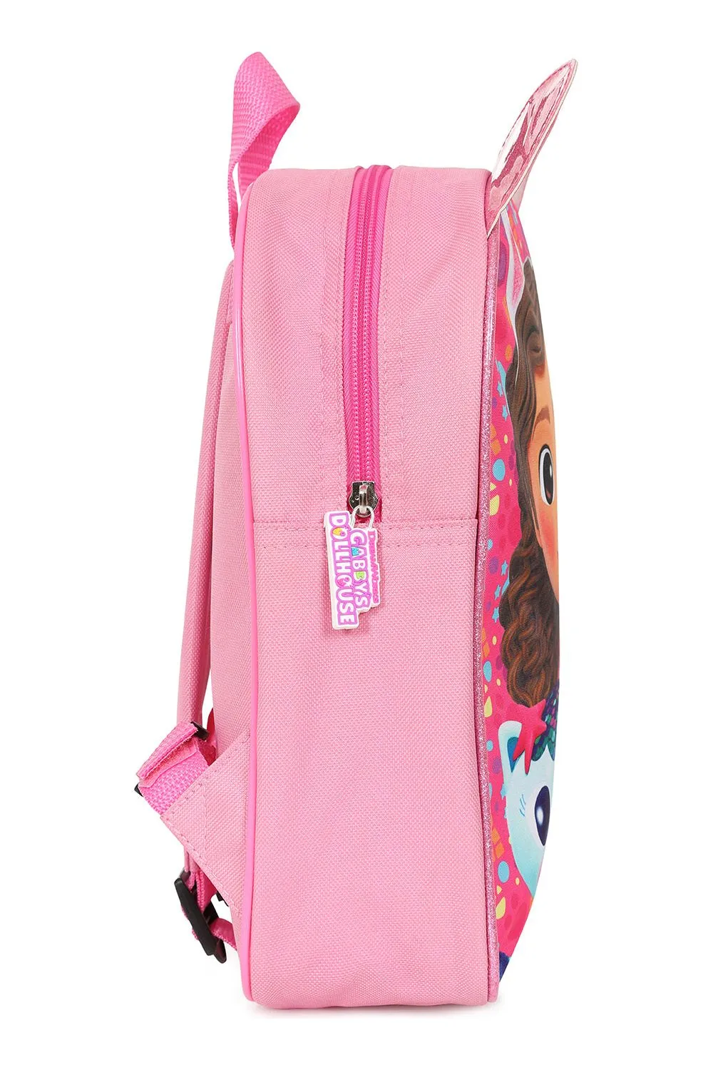 Gabby's Dollhouse Backpack, Kids Backpack, Schoolbag, Rucksack Pink