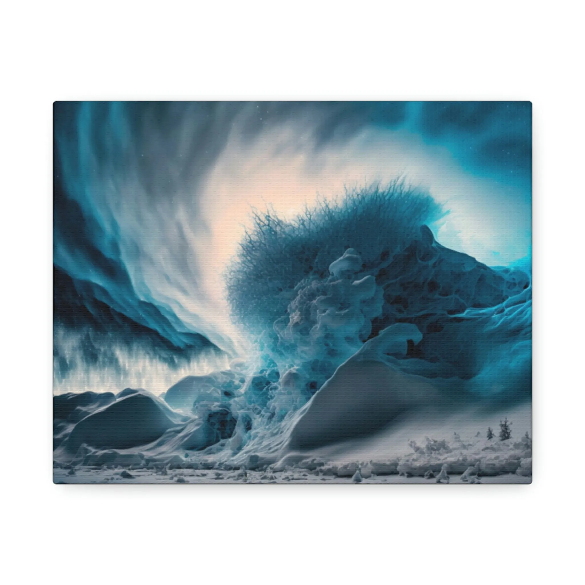 Galaxy Effects Stretched Canvas