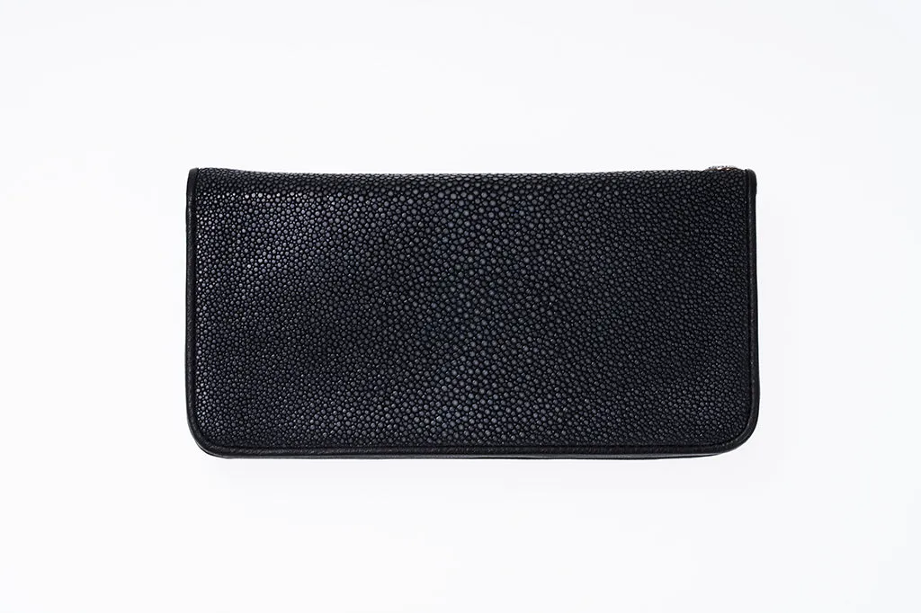 Galuchat Wallet : (L)
