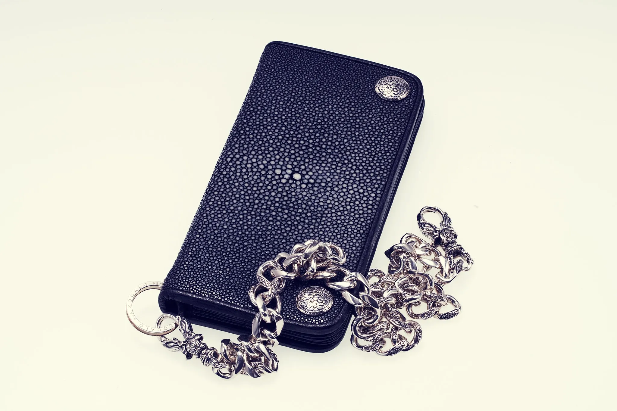 Galuchat Wallet : (L)