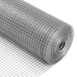 Galv Welded Mesh 23G 1/2" x 1/2" x 3' x 30.4m #