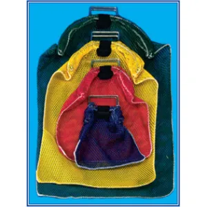 GALVANIZED WIRE HANDLE MESH BAGS