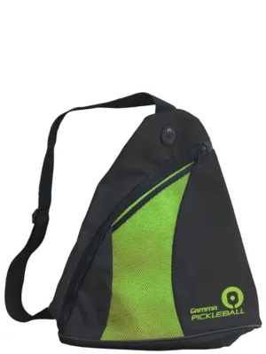 Gamma Pickleball Sling Bag Green