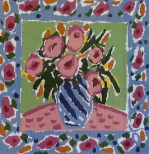 Garden Bouquet C-02 Needlepoint Canvas