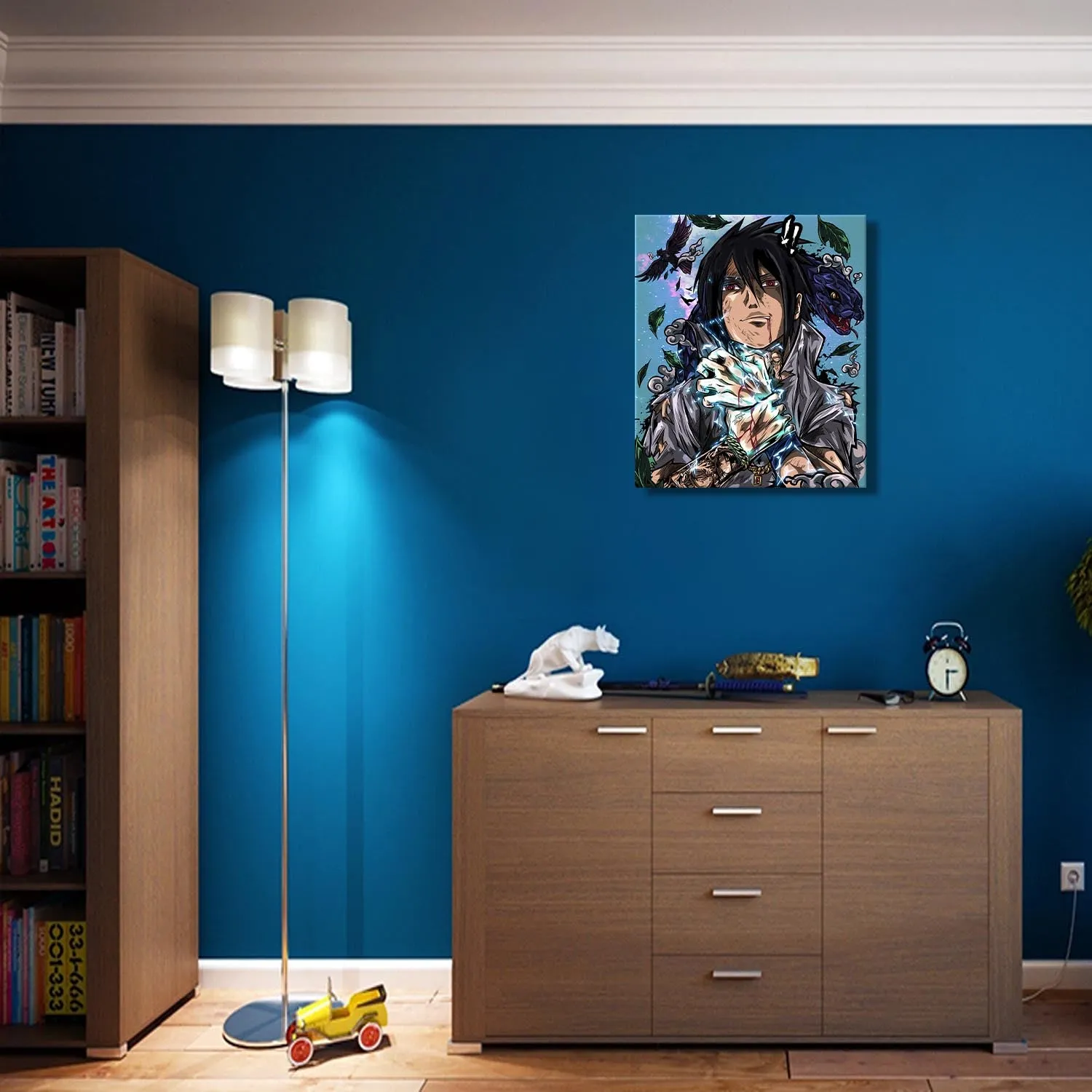 Genius Shinobi Little Brother Canvas Wall Art