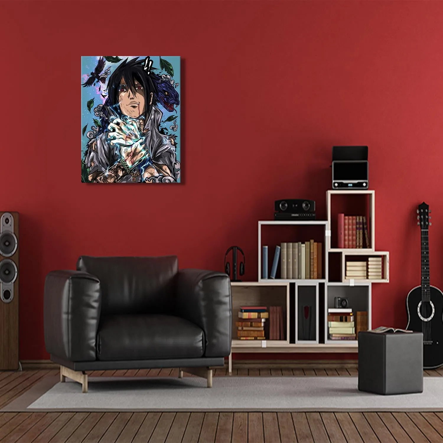 Genius Shinobi Little Brother Canvas Wall Art