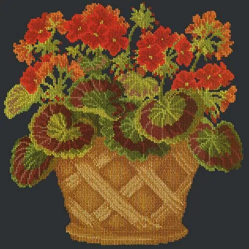 Geranium Pot