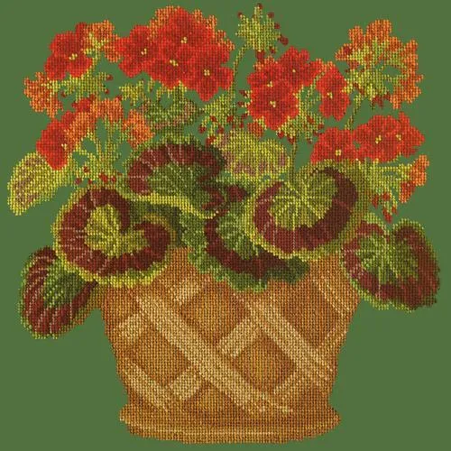 Geranium Pot